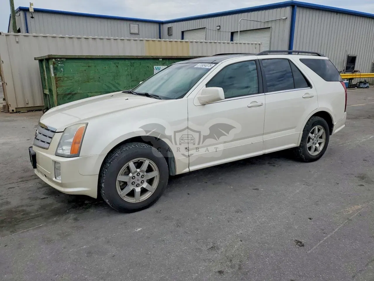Cadillac SRX 3.6L 6 2008