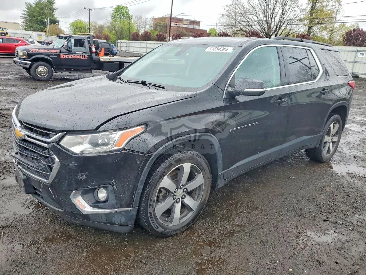 Chevrolet Traverse 3.6L 6 2021