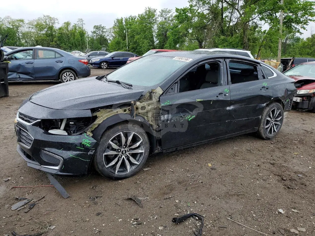 Chevrolet Malibu 1.5L 4 2018