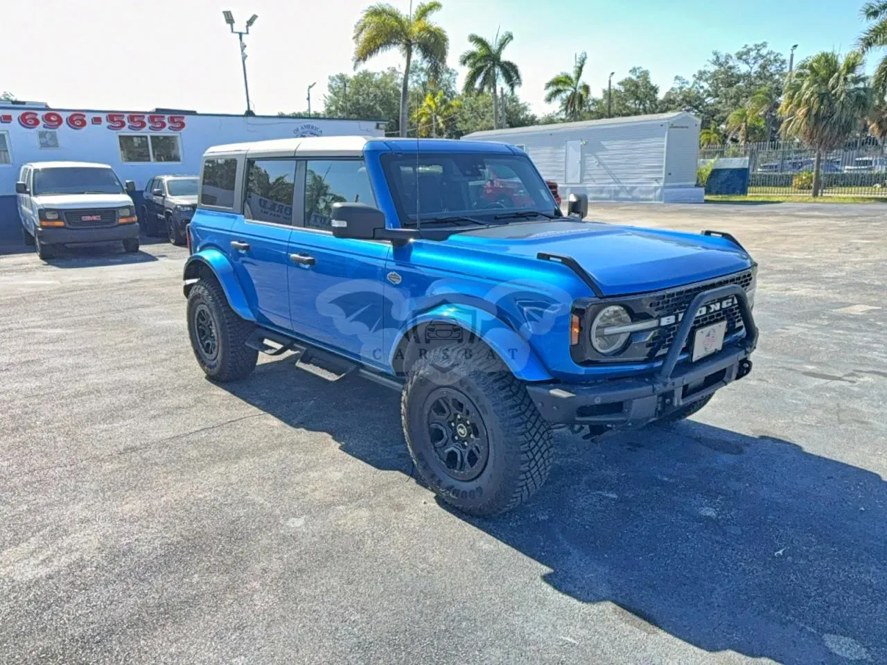 Ford Bronco 2.7L 6 2023