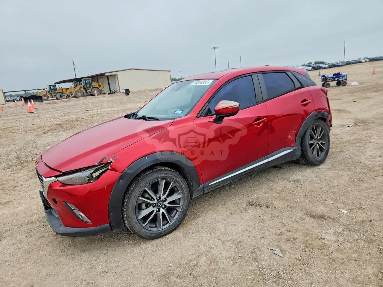 Mazda CX-3 2.0L 4 2016
