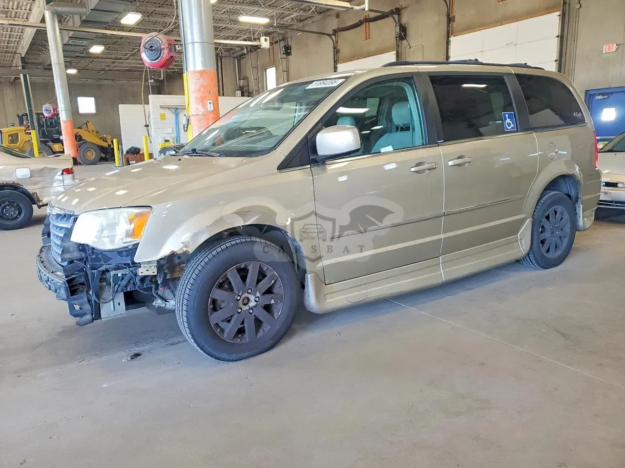 Chrysler Town & Country 3.8L 6 2009