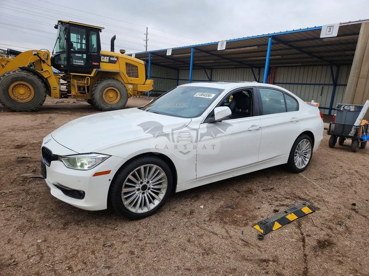 BMW 3 Series 2.0L 4 2015