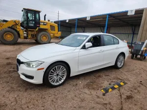 BMW 3 Series 2.0L 4 2015