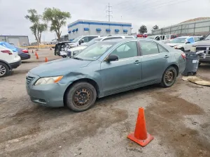 Toyota Camry 2.4L 4 2009