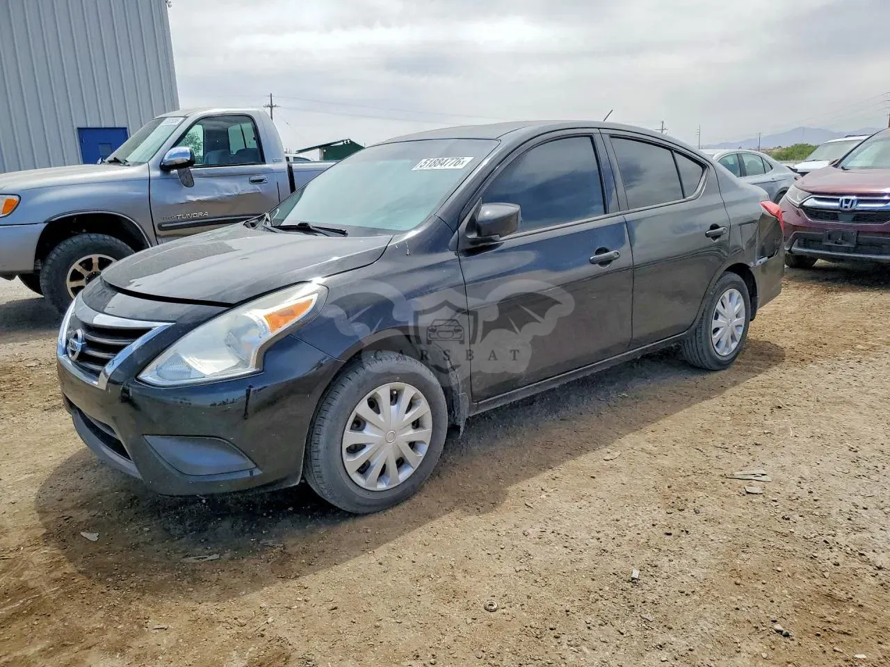 Nissan Versa 1.6L 4 2016