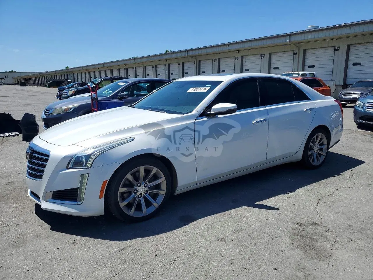 Cadillac CTS 3.6L 6 2018