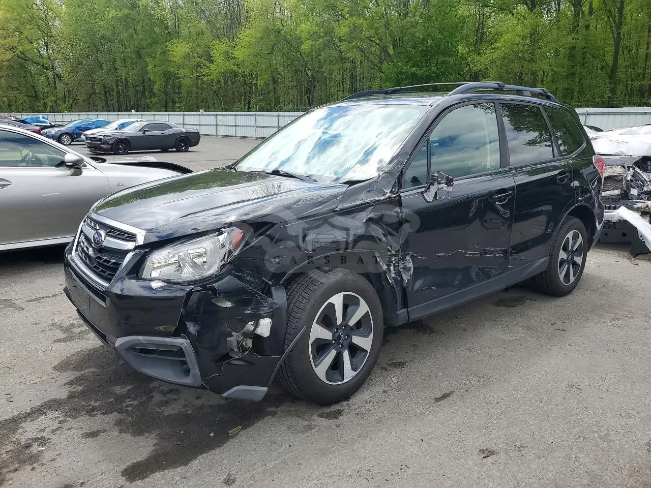 Subaru Forester 2.5L 4 2017