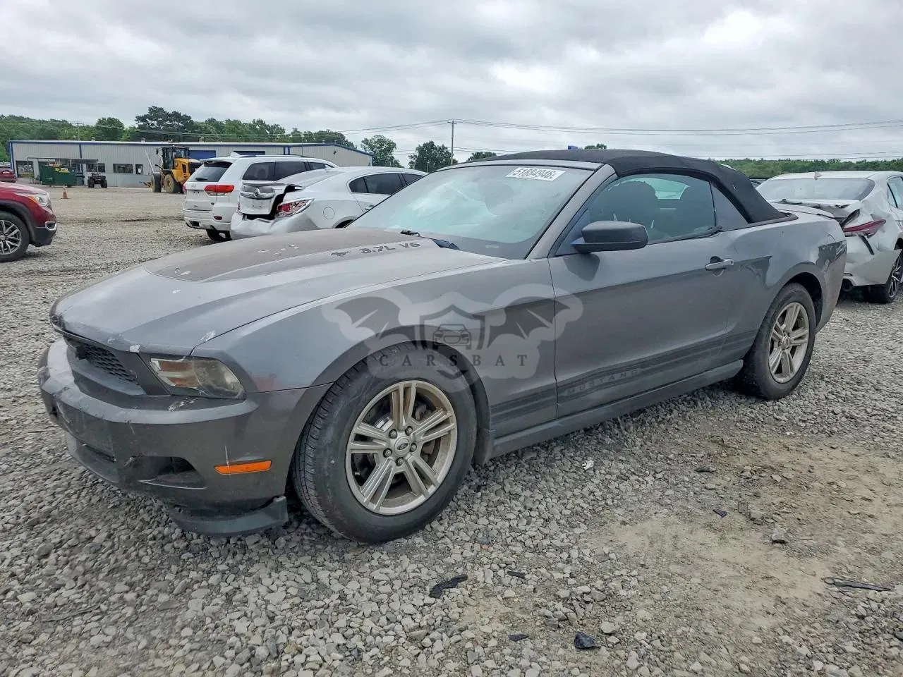 Ford Mustang 3.7L 6 2011