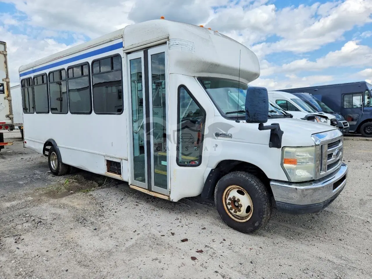 Ford Econoline 6.0L 8 2010