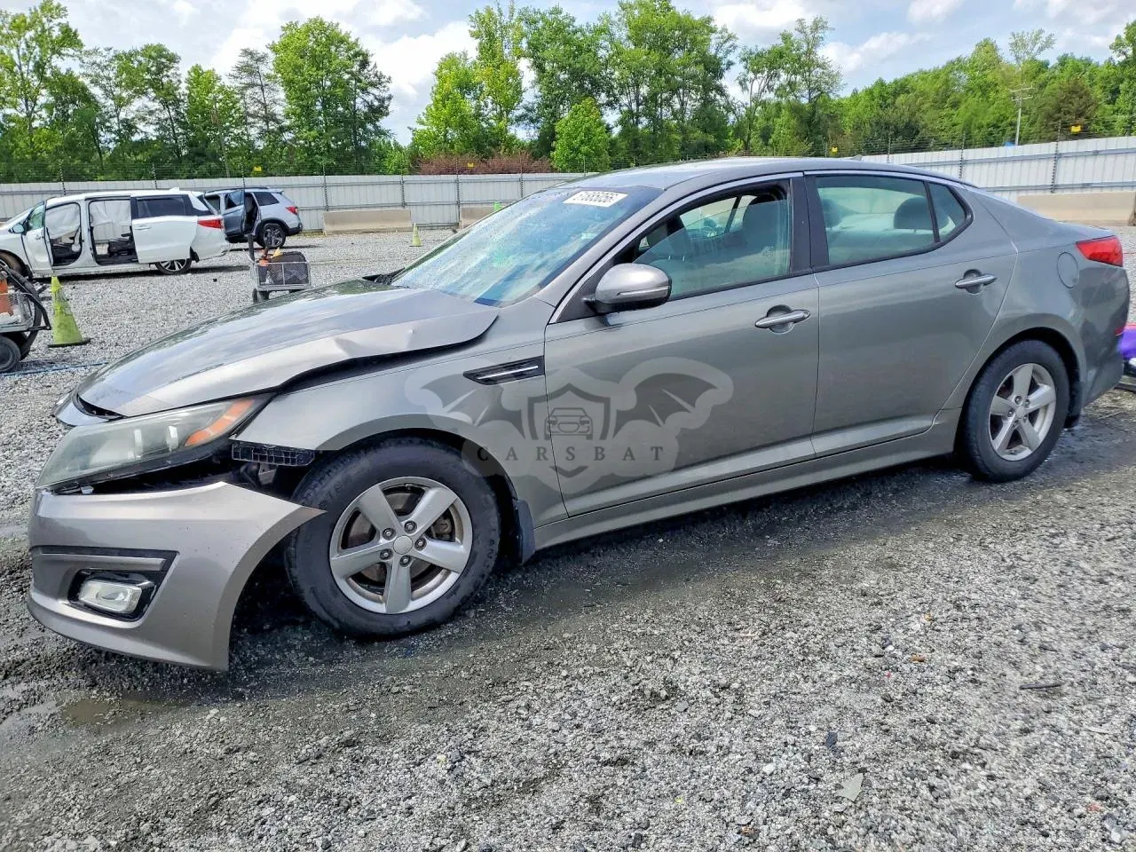 Kia Optima 2.4L 4 2014