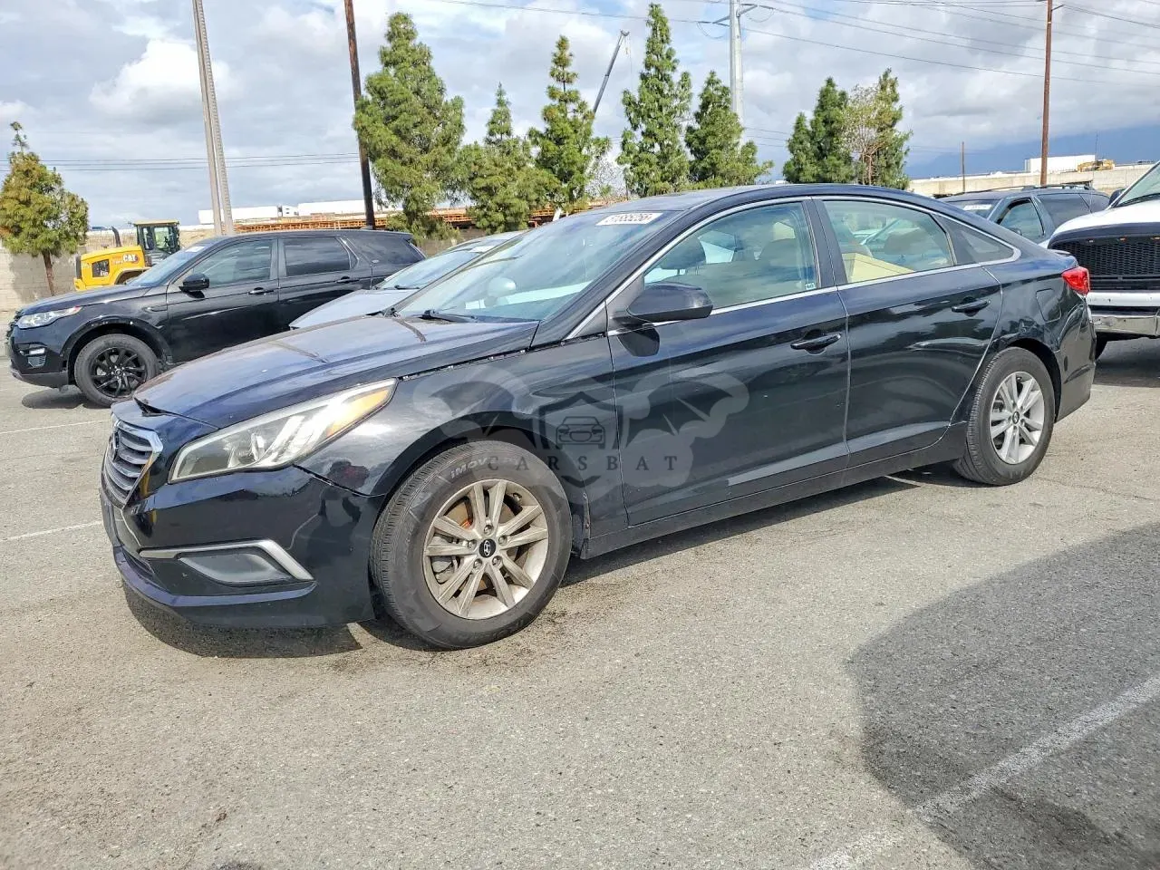 Hyundai Sonata 2.4L 4 2016