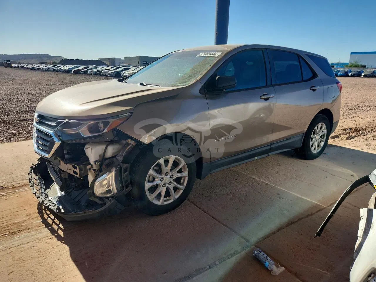 Chevrolet Equinox 1.5L 4 2018