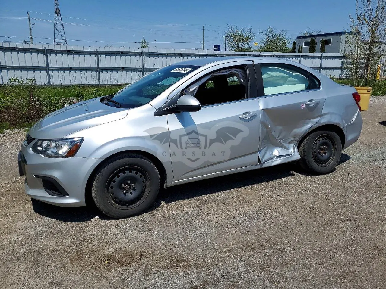 Chevrolet Aveo (Sonic) 1.8L 4 2017