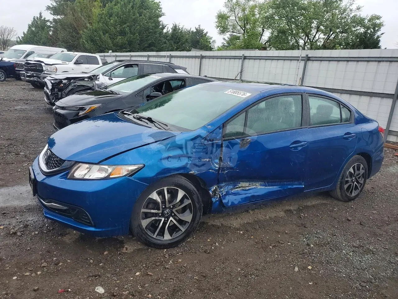Honda Civic 1.8L 4 2014