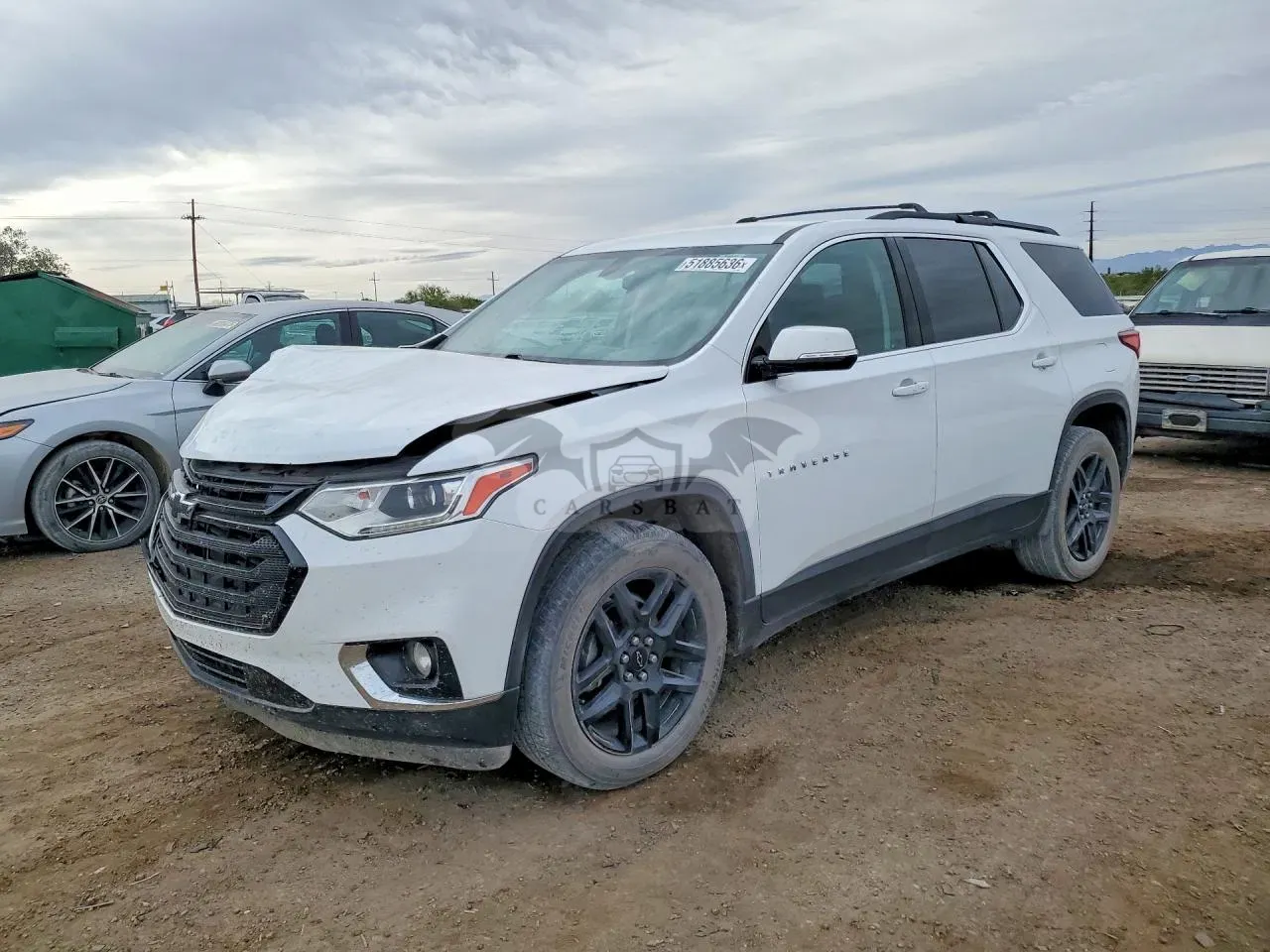 Chevrolet Traverse 3.6L 6 2019