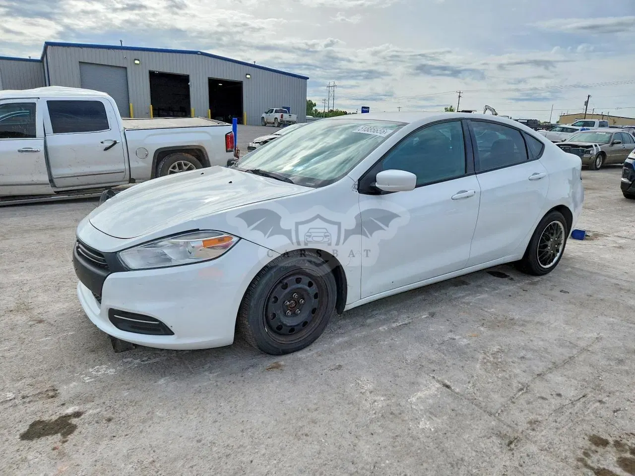 Dodge Dart 2.0L 4 2015
