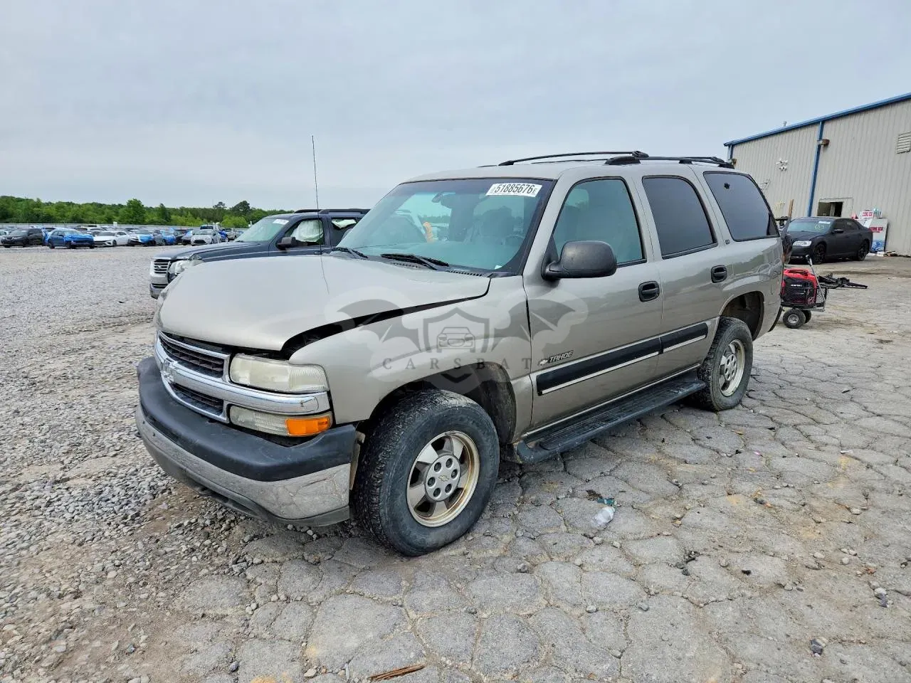 Chevrolet Tahoe 5.3L 8 2001
