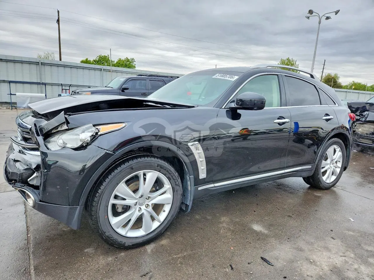 Infiniti FX 3.7L 6 2013