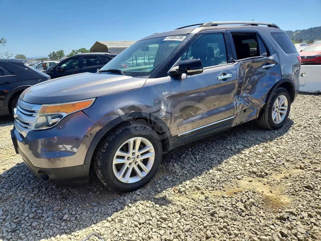 Ford Explorer 3.5L 6 2011