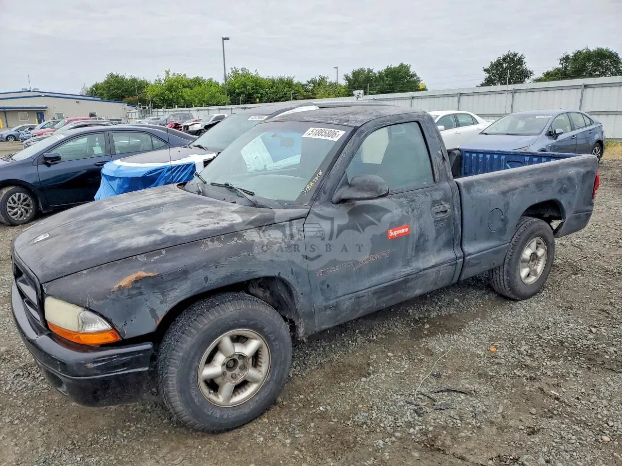 Dodge Dakota 3.9L 6 1997