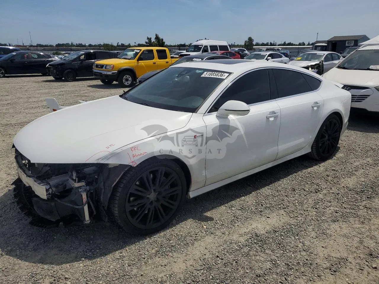 Audi A7 3.0L 6 2012