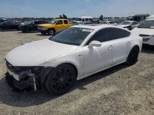 Audi A7 3.0L 6 2012
