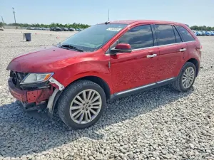 Lincoln MKX 3.7L 6 2013