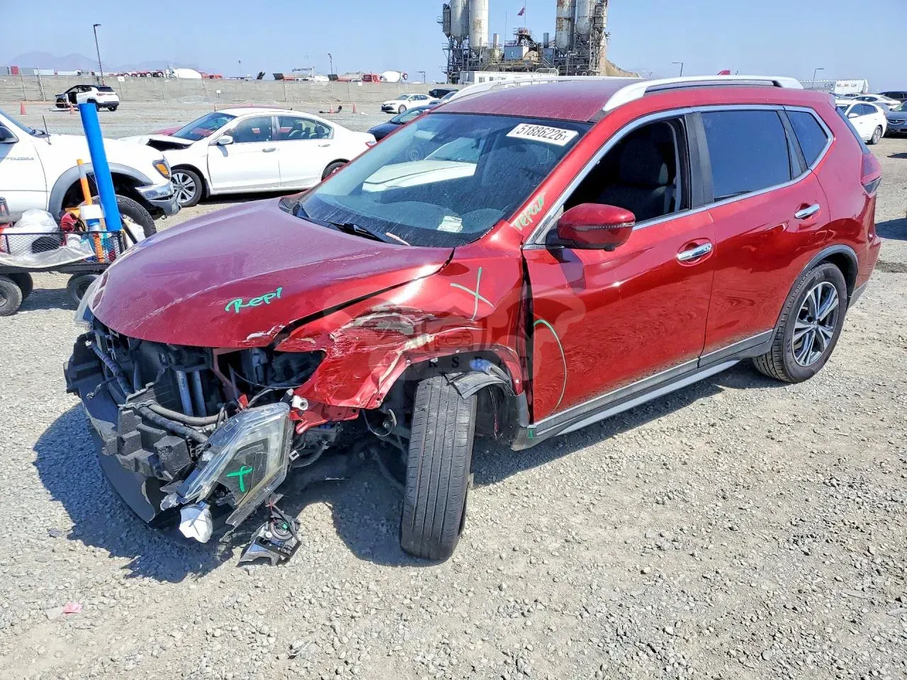Nissan Rogue 2.5L 4 2019