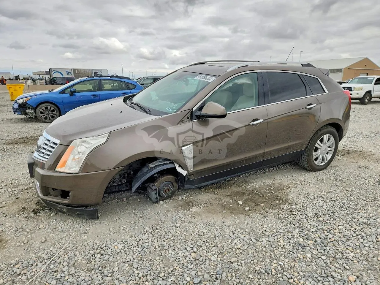 Cadillac SRX 3.6L 6 2015