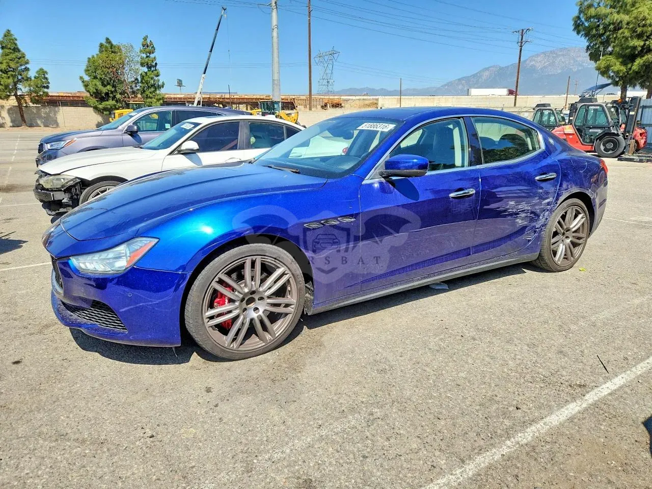 Maserati Ghibli 3.0L 6 2017