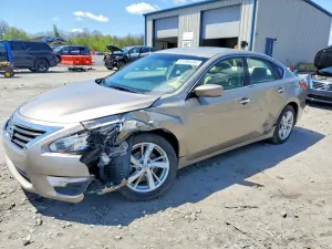 Nissan Altima 2.5L 4 2013