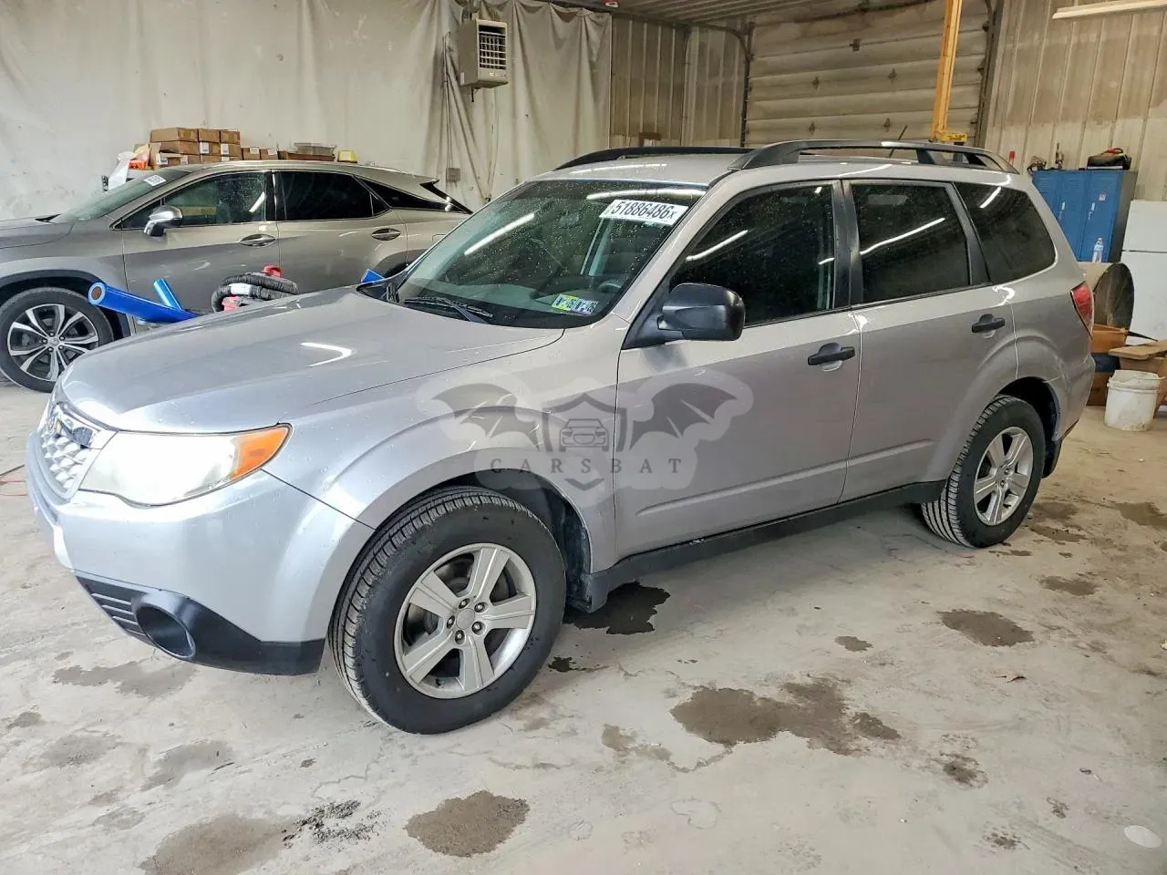 Subaru Forester 2.5L 4 2012