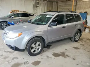 Subaru Forester 2.5L 4 2012