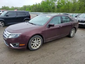 Ford Fusion 2.5L 4 2011