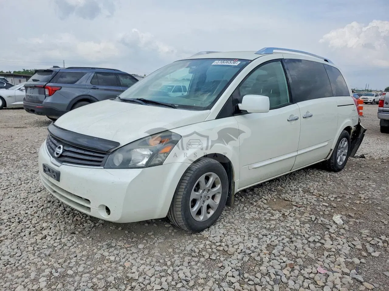 Nissan Quest 3.5L 6 2008