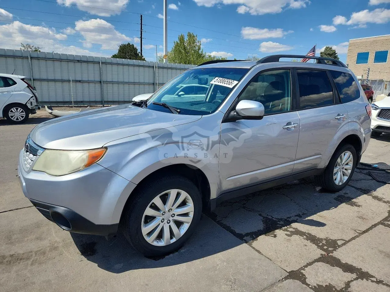 Subaru Forester 2.5L 4 2013