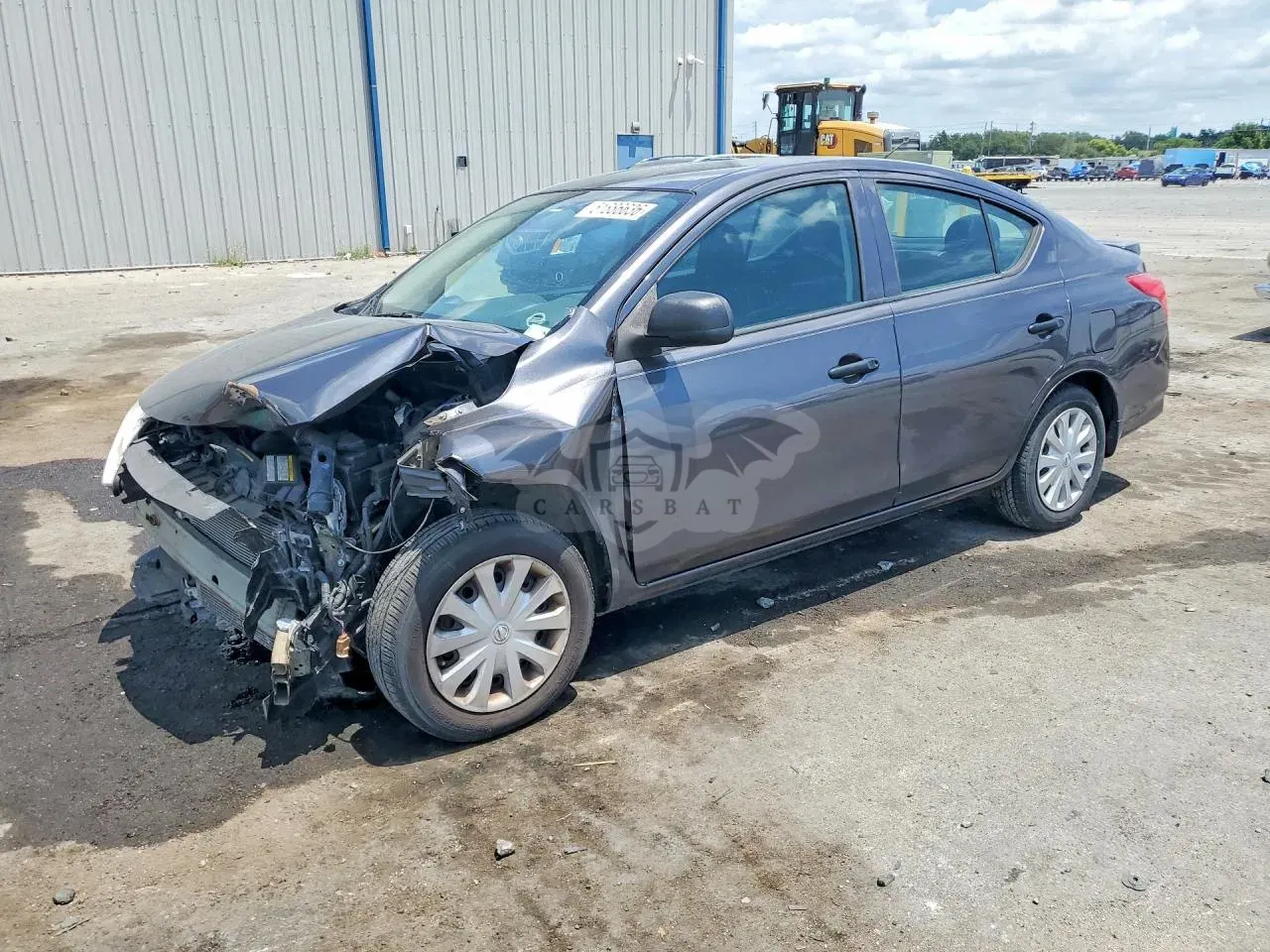 Nissan Versa 1.6L 4 2015
