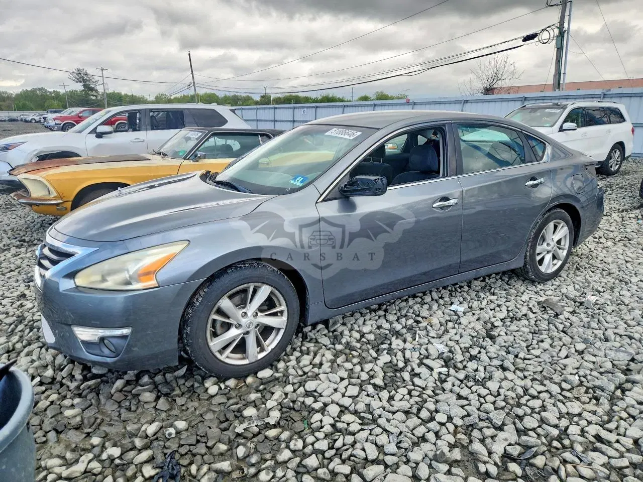 Nissan Altima 2.5L 4 2015