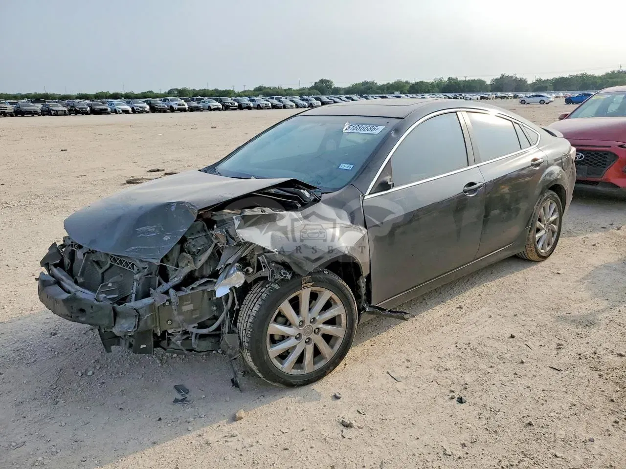 Mazda 6 2.5L 4 2011