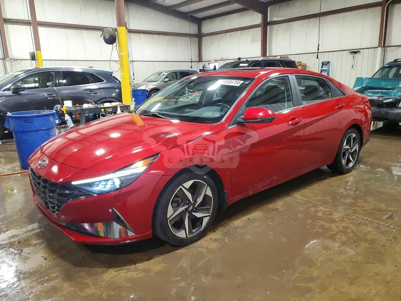 Hyundai Elantra 2.0L 4 2022