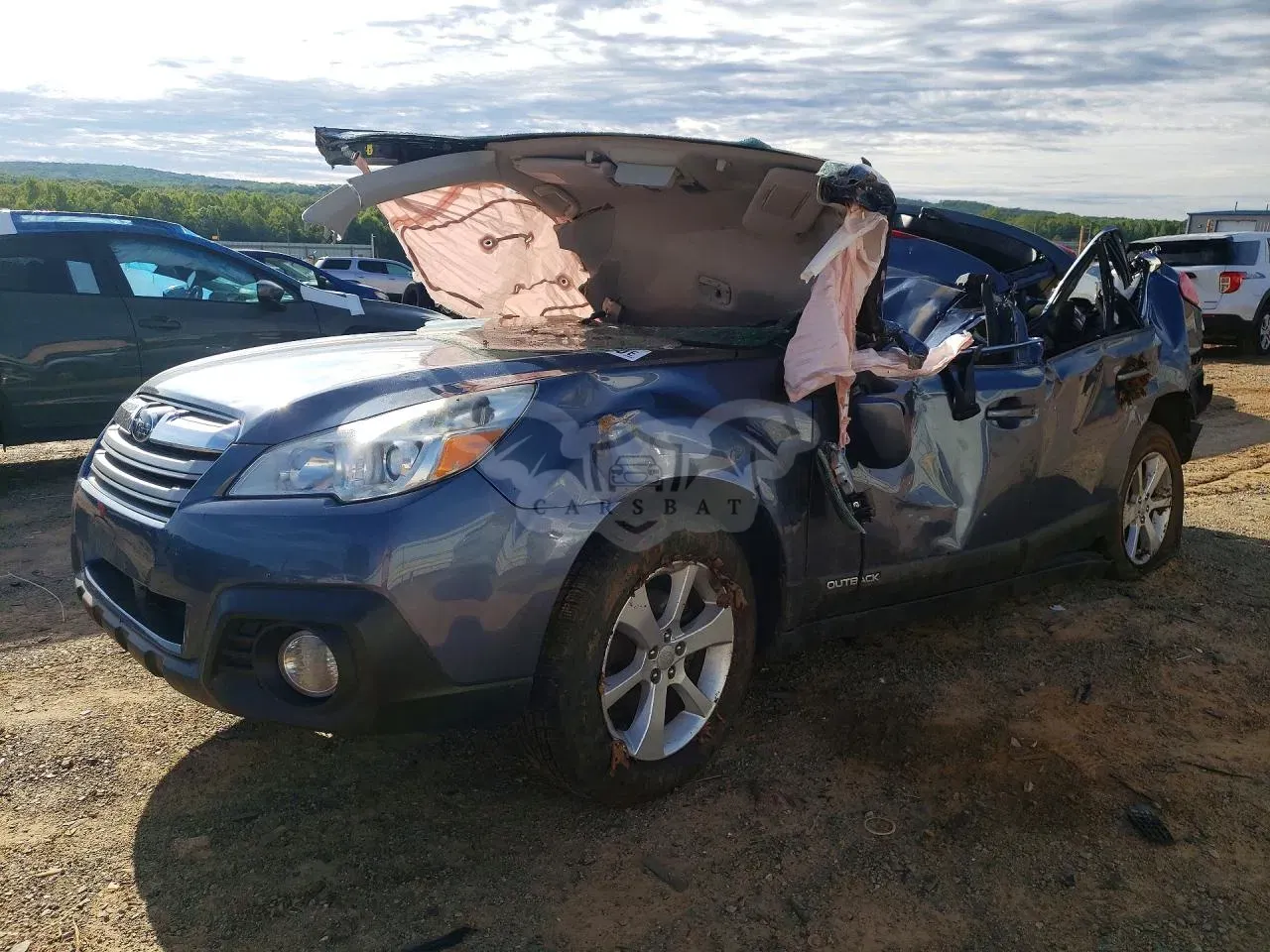 Subaru Outback 2.5L 4 2013