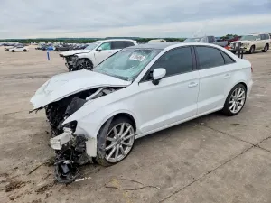 Audi A3 2.0L 4 2016