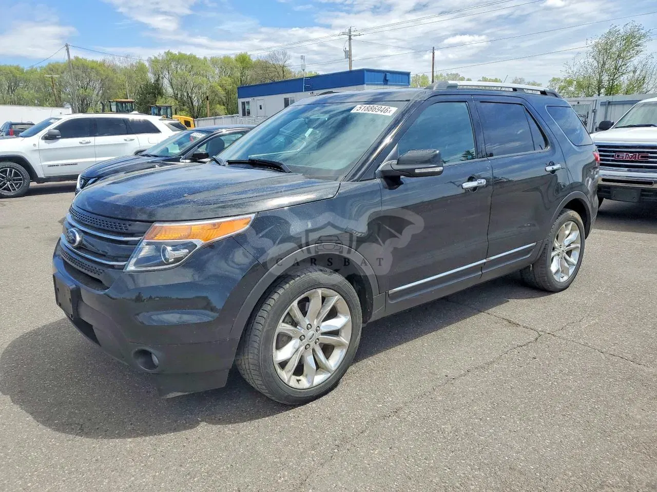 Ford Explorer 3.5L 6 2013