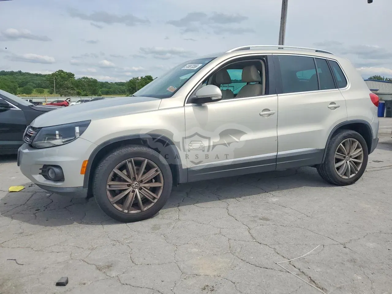 Volkswagen Tiguan 2.0L 4 2015