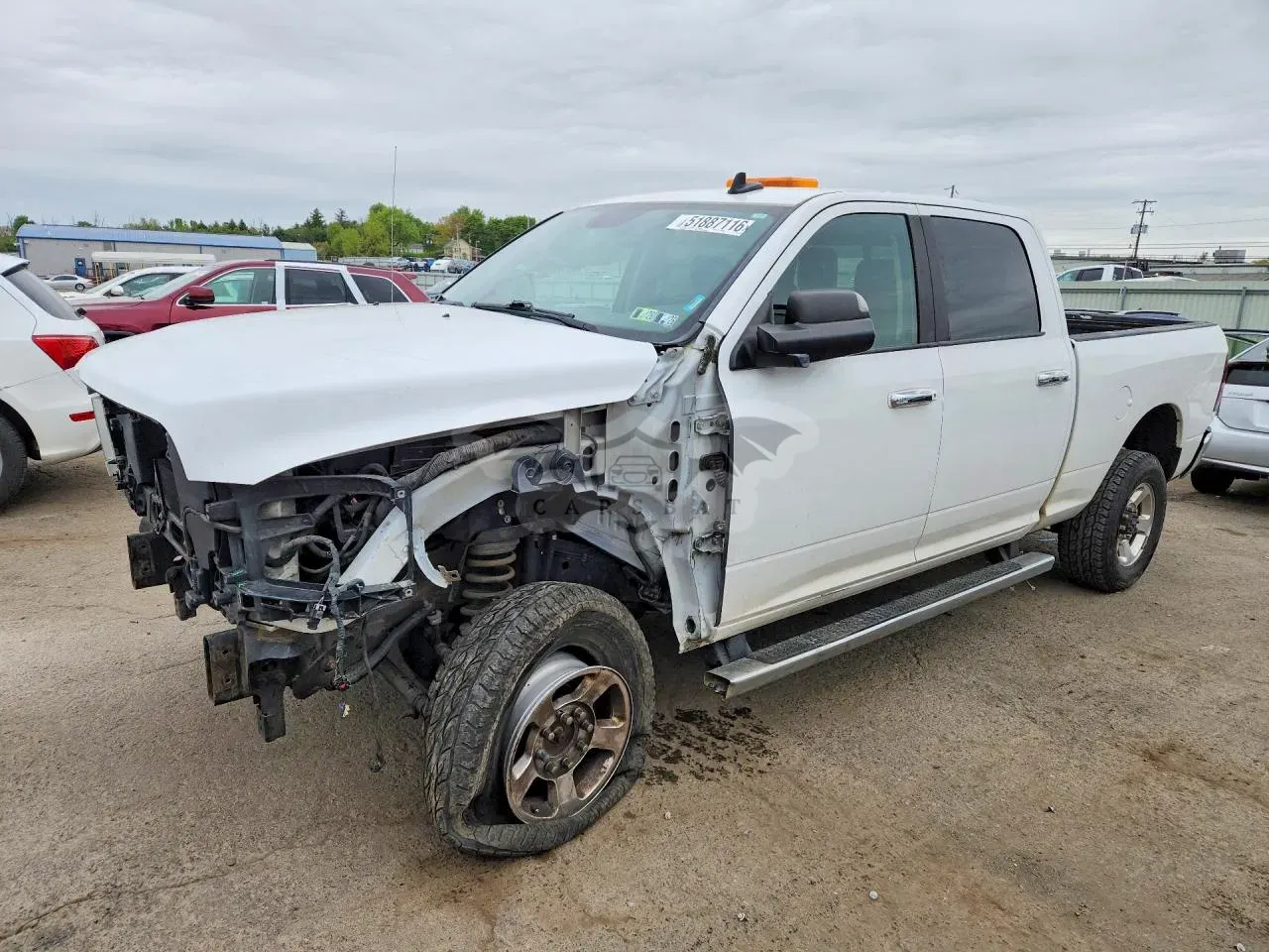 RAM 2500 6.4L 8 2016