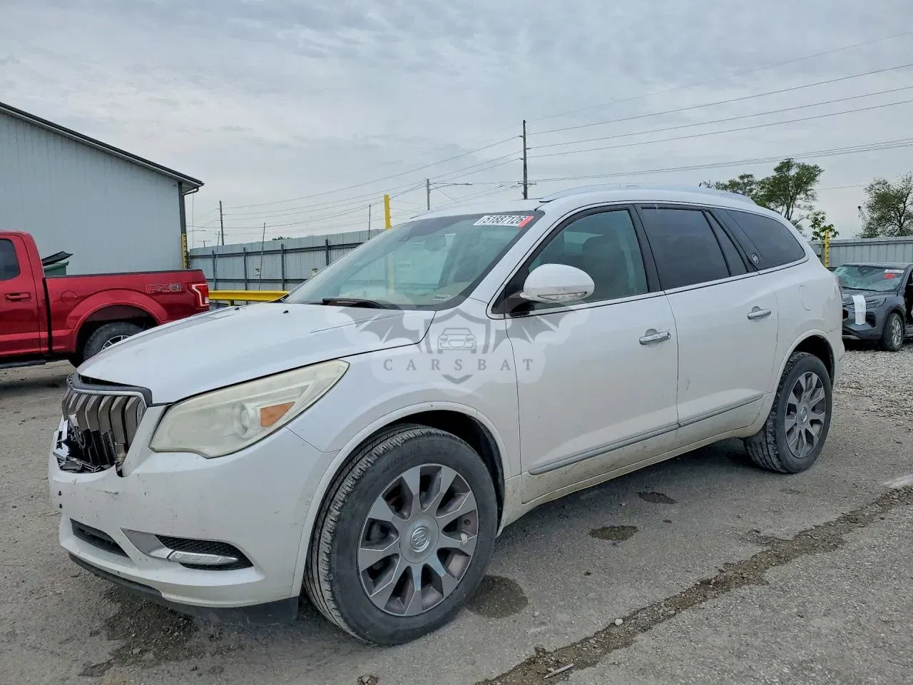 Buick Enclave 3.6L 6 2016