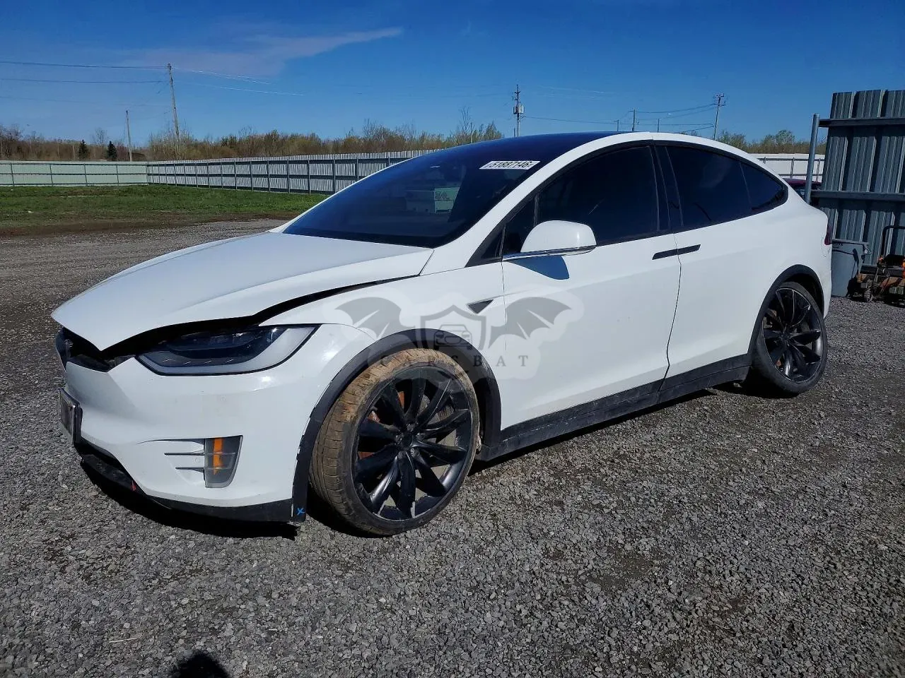Tesla Model X 2016