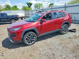 Toyota Rav4 2.5L 4 2019