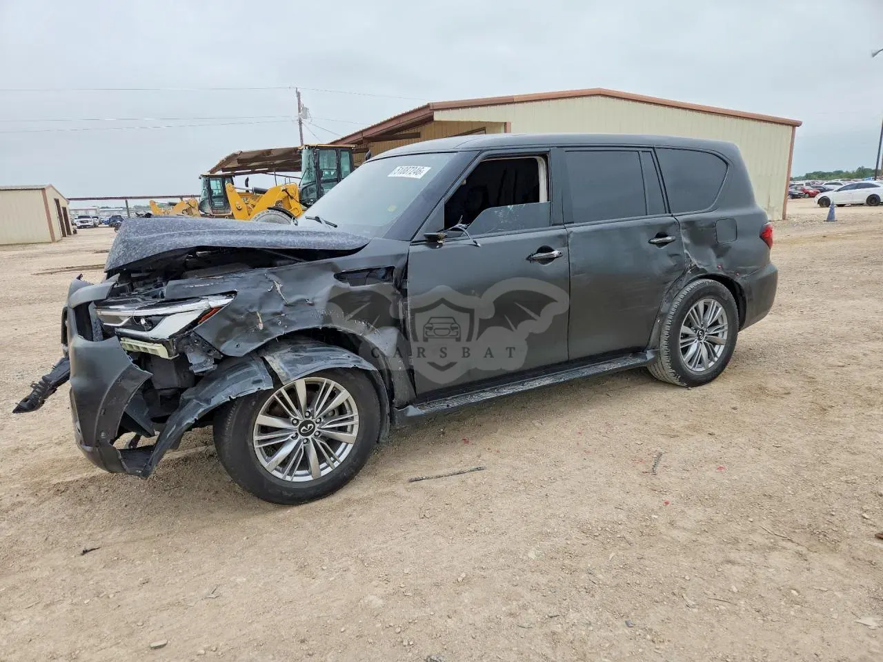 Infiniti QX80 5.6L 8 2018